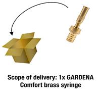 GARDENA Messing-Komfort 07166-20 Spuitpistool - thumbnail