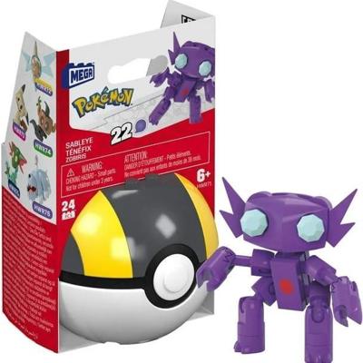 Mega Construx Pokemon - Sableye & Ultra Ball
