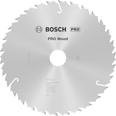 Bosch Accessoires Cirkelzaagblad Standard for Wood Speed 210 x 30 x 2,6 mm, 30 1st - 2608640803 Bosch Accessoires Cirkelzaagblad Standard for Wood Speed 210 x 30 x 2,6 mm, 30 1st - 2608640803