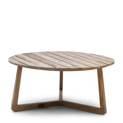 Rivièra Maison Outdoor Salontafel 'Lovina' Teakhout, 80cm Rivièra Maison Outdoor Salontafel 'Lovina' Teakhout, 80cm