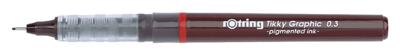 Fineliner rOtring Tikky Graphic 0.3mm Fineliner rOtring Tikky Graphic 0.3mm