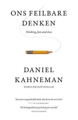 Ons feilbare denken - Daniel Kahneman - ebook