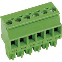 PTR Hartmann 51700060001E Female behuizing (kabel) AK(Z)1700 Totaal aantal polen: 6 Rastermaat: 3.50 mm Inhoud: 1 stuk(s) - thumbnail