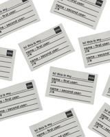 HEMA Doorgeef naailabels - 12 stuks (wit) - thumbnail