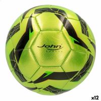 Voetbal John Sports Competition Techno 5 Ø 22 cm Imitatieleer (12 Stuks) - thumbnail