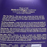 OGX Biotin & Collagen Volumising Conditioner - thumbnail