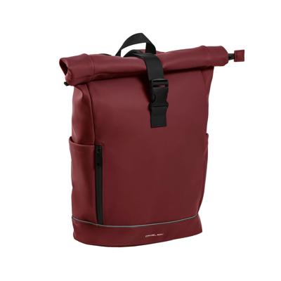 Daniel Ray Highlands Rolltop Rugtas - Laptoptas tot 15.6 inch - Burgundy