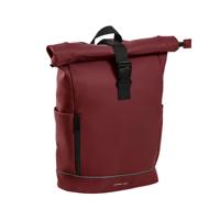 Daniel Ray Highlands Rolltop Rugtas - Laptoptas tot 15.6 inch - Burgundy - thumbnail