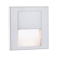 Paulmann 80000 LED Tsaro Wandinbouwarmatuur LED 1 W Chroom (mat) - thumbnail