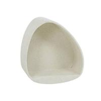 Hoyz Collection - Wandschap Stone Driehoek - Marmer Composiet - thumbnail