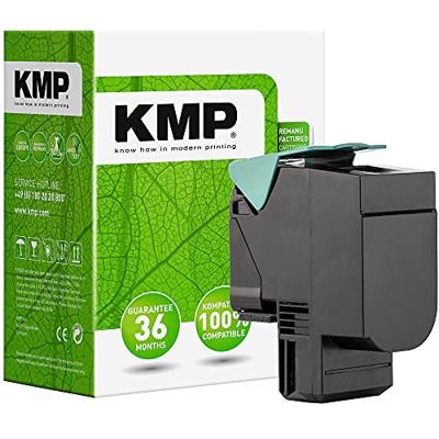 KMP Toner vervangt Lexmark 800H1 Compatibel Zwart 2500 bladzijden L-T112BK 3911,2000