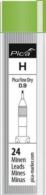 Pica Vullingen-set | grafiet H 24 stiften/set | 1 stuk - 7050 - 7050 Pica Vullingen-set | grafiet H 24 stiften/set | 1 stuk - 7050 - 7050