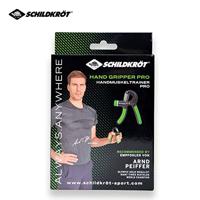 Schildkröt Fitness instelbare knijphalter 10/30 kg groen/zwart - thumbnail