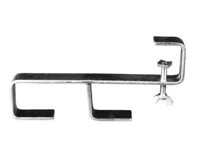 EUROLITE TCH-50/28 Cable Clamp, silver