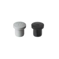 Jacob Blindstoppen Montagegat: 9.5 mm Lichtgrijs 50 stuk(s) - thumbnail