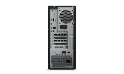 Lenovo ThinkStation P3 Tower Intel® Core™ i7 i7-14700K 16 GB DDR5-SDRAM 512 GB SSD Windows 11 Pro Workstation Black