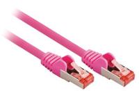 CAT6 S/FTP Netwerkkabel RJ45 (8/8) Male - RJ45 (8/8) Male 7.50 m Roze - thumbnail