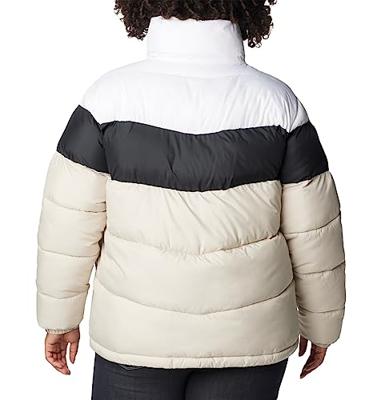 Columbia Puffect™ Color Blocked Jas Dames Dark Stone M
