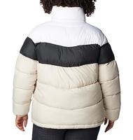 Columbia Puffect™ Color Blocked Jas Dames Dark Stone M - thumbnail