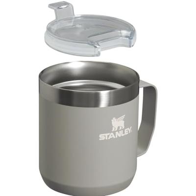 Stanley The Legendary Camp Mug 12Oz / .35L Drinkbeker Ash 350ML - thumbnail