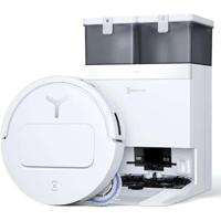 ECOVACS T50 OMNI WHite Gen2 - Robotstofzuiger met dock - 21000 Pa - Uitschuifbare zijborstel en dweil - ZeroTangle 2.0 - thumbnail