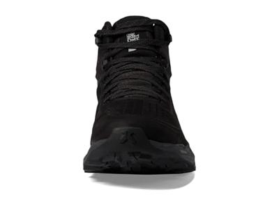 The North Face Vectiv Exploris 2 Mid Futurelight Leather Heren Hoge Wandelschoen TNF Black - Vanadis Grey 44,5