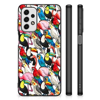 Samsung Galaxy A23 Dierenprint Telefoonhoesje Birds