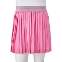 Kinderplooirok 116 roze - thumbnail
