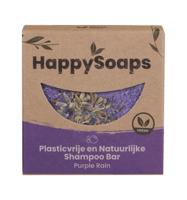 HappySoaps Shampoo Bar Purple Rain 70gr - thumbnail