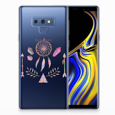 Samsung Galaxy Note 9 Telefoonhoesje met Naam Boho Dreamcatcher
