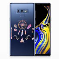 Samsung Galaxy Note 9 Telefoonhoesje met Naam Boho Dreamcatcher - thumbnail
