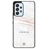Samsung Galaxy A33 hoesje - C'est la vie - thumbnail