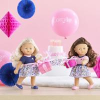 Corolle mini corrolines romy pop jubileum editie, 20cm - thumbnail