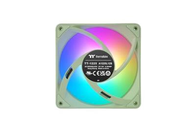 Thermaltake CL-F196-PL12MG-A koelsysteem voor computers Computer behuizing Ventilator 12 cm Groen 3