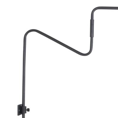 Steinhauer Wand leeslampLinstrom met witte chintz kap - 3719ZW
