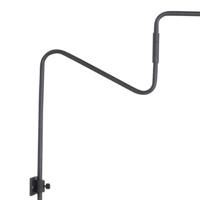 Steinhauer Wand leeslampLinstrom met witte chintz kap - 3719ZW - thumbnail