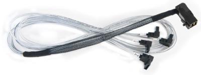 Adaptec I-rA-HDmSAS-4rASATA-SB-.8m HD SAS kabel 0.8m haaks