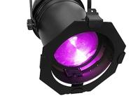 Eurolite LED PAR-64 COB RGBW 120W Zoom bk MK2 theater spot - thumbnail