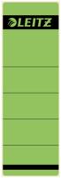 Leitz rugetiketten, zelfklevend, ft 6,1 x 19,1 cm, pak van 10 stuks, groen - thumbnail