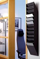 Durable folderhouder Flexiboxx 12 A4 Landscape zwart - thumbnail