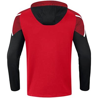 JAKO 6722K Sweater Met Kap Performance Kids - Rood/Zwart - 152