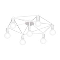Eglo Plafondlamp Staiti 7-lichts 76cm wit 97896 - thumbnail