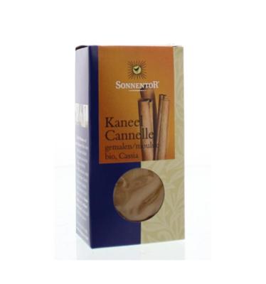 Sonnentor Kaneel Cassia gemalen bio 40 Gram Sonnentor Kaneel Cassia gemalen bio 40 Gram