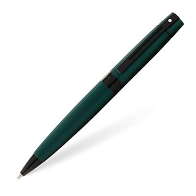 Sheaffer SF-E2934651 Balpen 300 M Matte Green Lacquer Polished Black Sheaffer SF-E2934651 Balpen 300 M Matte Green Lacquer Polished Black