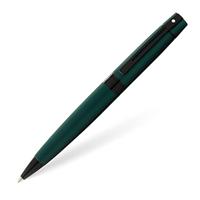 Sheaffer SF-E2934651 Balpen 300 M Matte Green Lacquer Polished Black - thumbnail