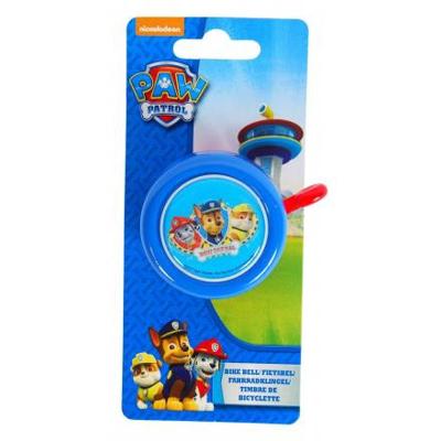 Paw Patrol Fietsbel blauw 54 mm