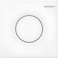 Bedieningspaneel Geberit Sigma 01 incl Achterpaneel voor Urinoir Wit - thumbnail