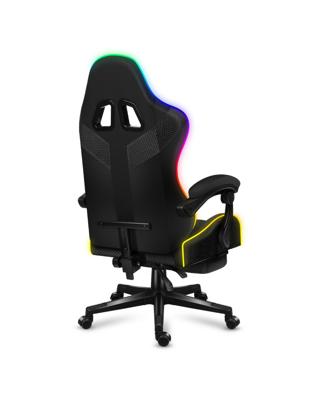 HUZARO FORCE 4.7 RGB MESH GAMING STOEL - thumbnail
