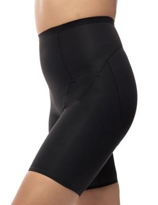Corrigerende short lange pijpjes - Medium control - Shapewear boxershort - Anti slip rand