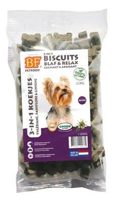 BF PETFOOD 3 IN 1 HONDENKOEKJES BLAF & RELAX MINI